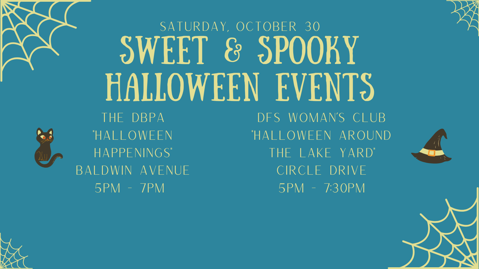 Halloween Events on Main Street 10/30/21