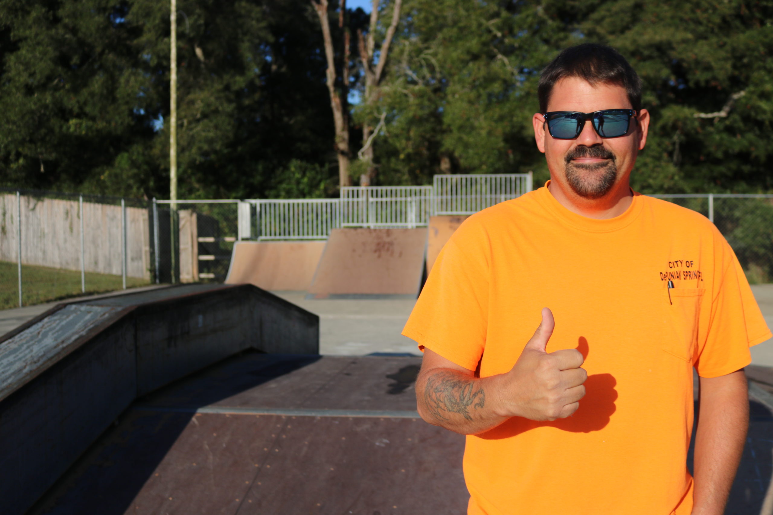 Skate Park Reopens in DeFuniak Springs