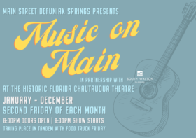 Main Street DeFuniak Springs expands Music on Main to monthly events, hosts in tandem with Food Truck Friday