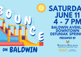 Main Street DeFuniak Springs Hosts 2nd Annual Bounce on Baldwin