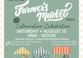 Main Street DeFuniak Springs Hosts Culmination Celebration for National Farmer’s Market Week