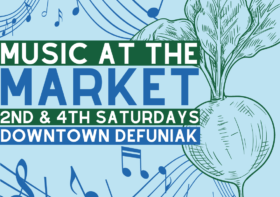 Main Street DeFuniak Springs Announces Music at the Market