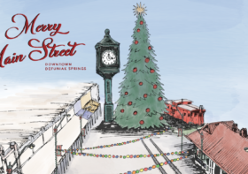 Merry Main Street Returns to Downtown DeFuniak Springs