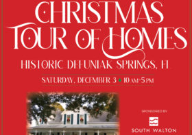 Holiday Splendor Abounds at DeFuniak Springs Christmas Tour of Homes Set for December 3 