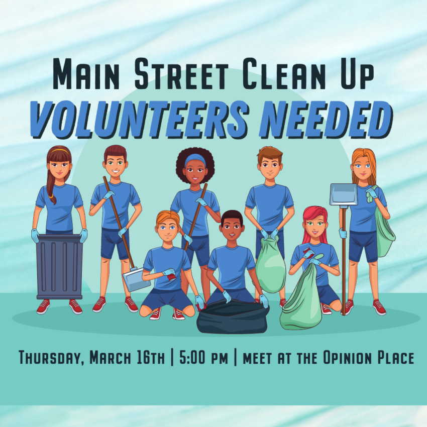 Main Street Clean Up Day